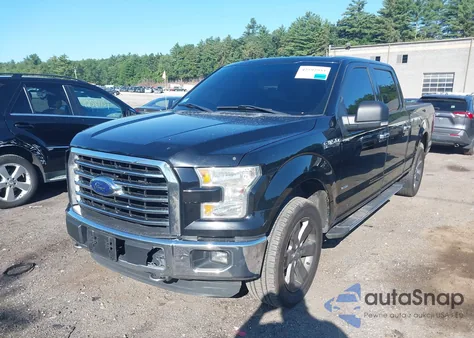 2016 Ford F-150 Xlt из США, поврежденный, VIN 1FTFW1EGXGFB17175